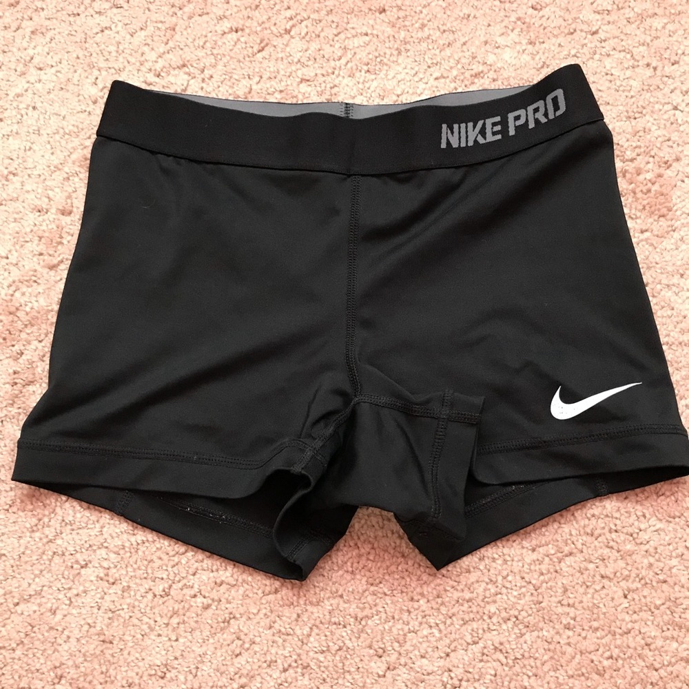 Nike dri for spandex shorts